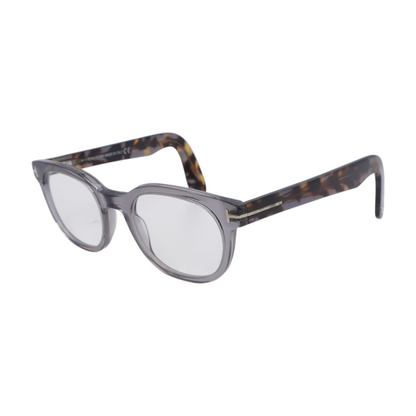 Gray TF 5807-B Round Prescription Eyewear