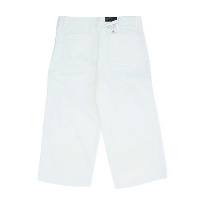 White Wide Leg Jeans