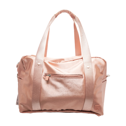 Pink Duffel Bag