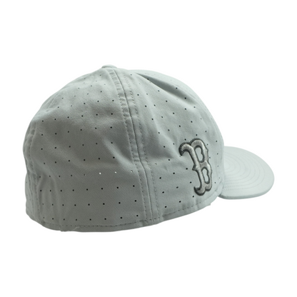 Gray Boston Red Sox Ballcap