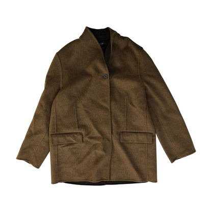Brown Solid Coat