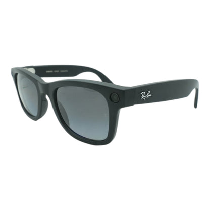 Black Smart Glasses