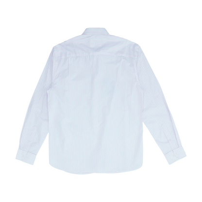 Pink Striped Long Sleeve Button Down
