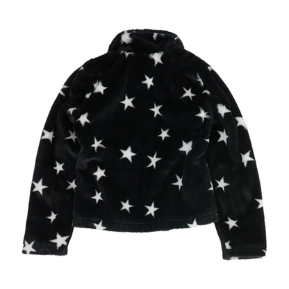 Black Print Jacket