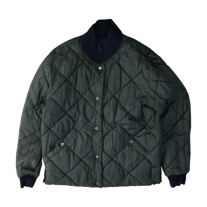 Navy Solid Jacket