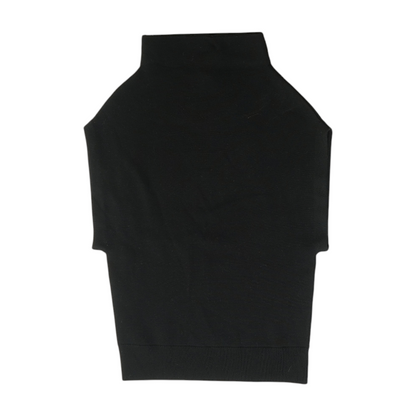 Black Pullover Sweater