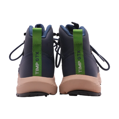 Navy Ankle Boots