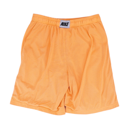 Orange Active Shorts