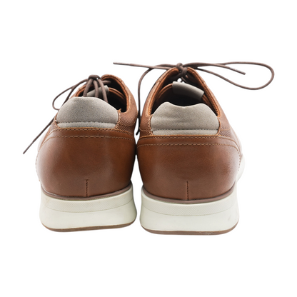 Brown Lace-Up Dress Shoes