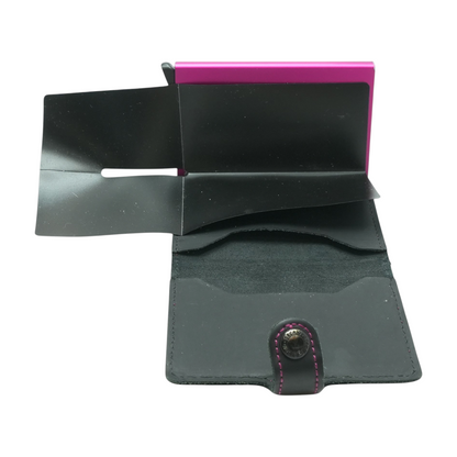 Black Card Case Wallet