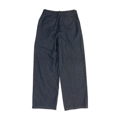 Blue Wide Leg Jeans