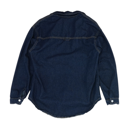 Blue Button Down