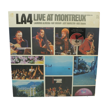LA4- Live at Montreux Summer 1979 Vinyl Record