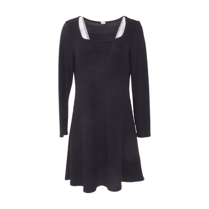 Black Midi Dress