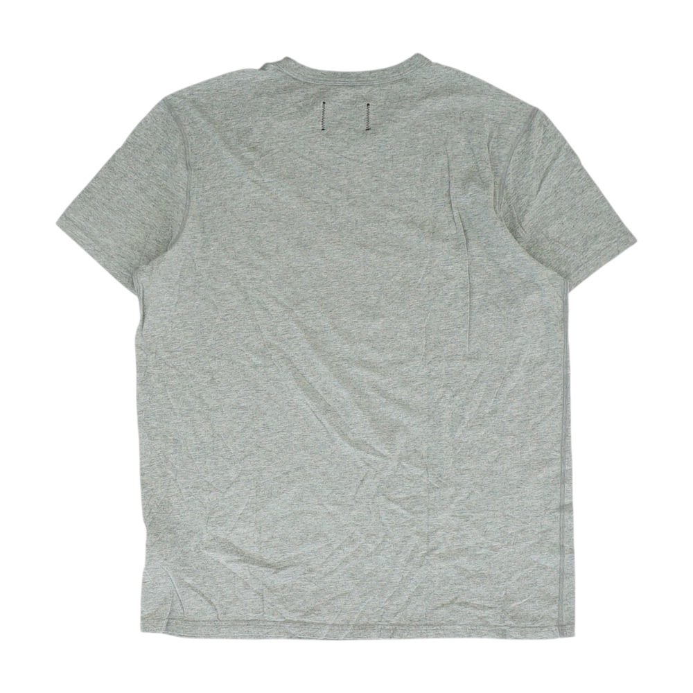 Gray Solid T-Shirt