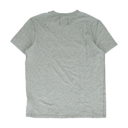 Gray Solid T-Shirt