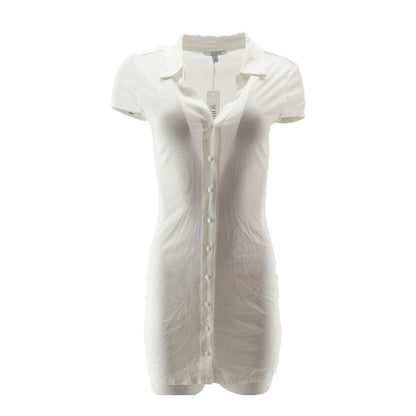 White Mini Dress