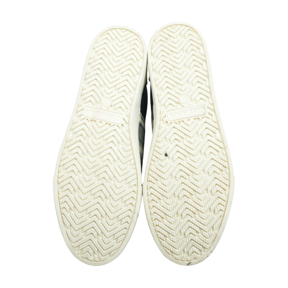 Navy Lace-Up Casual Shoes