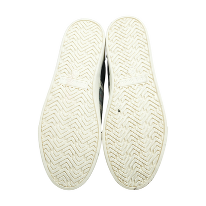 Navy Lace-Up Casual Shoes