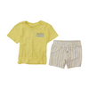 Yellow Short Sleeve Set