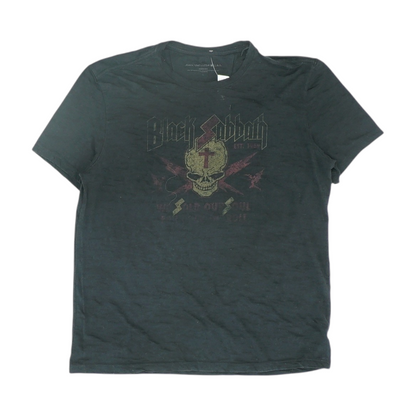 Black Solid T-Shirt