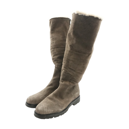 Brown Knee-High Boots