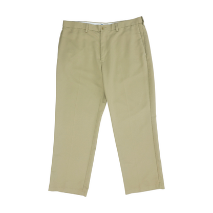 Khaki Regular Pants
