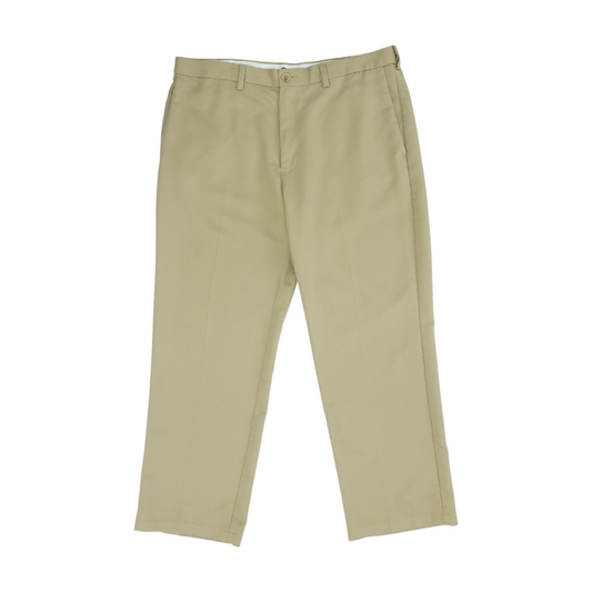 Khaki Regular Pants