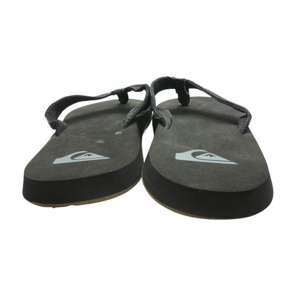 Black Flip-Flop Sandals