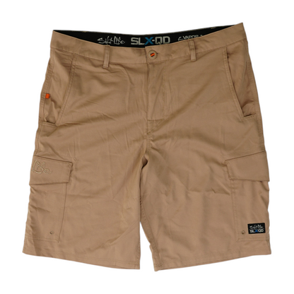 Khaki Active Shorts