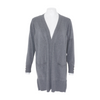 89th & Madison Gray Plus Size Cardigan Sweater – Image 1