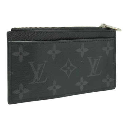 Coin Card Holder in Monogram Eclipse Canvas