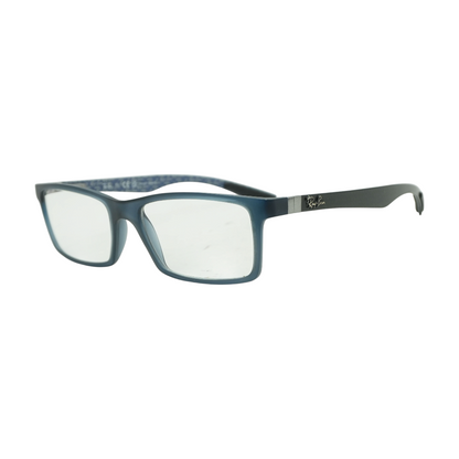 Navy RB8901 Rectangle Prescription Eyewear