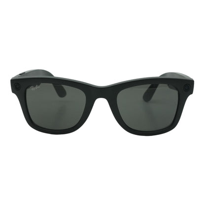 Black Stories Wayfarer Smart Glasses