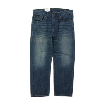 505 Navy Husky Jeans