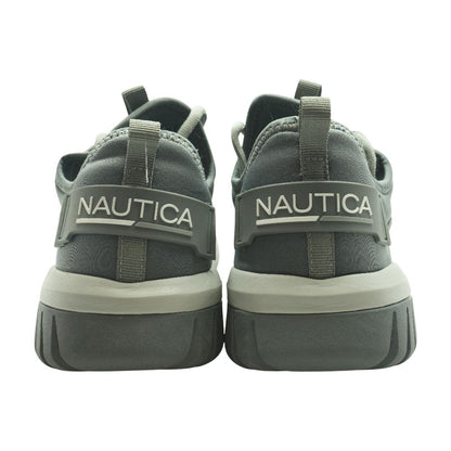 GEOFF Gray Low Top Athletic Shoes