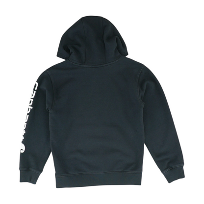 Black Hoodie Pullover