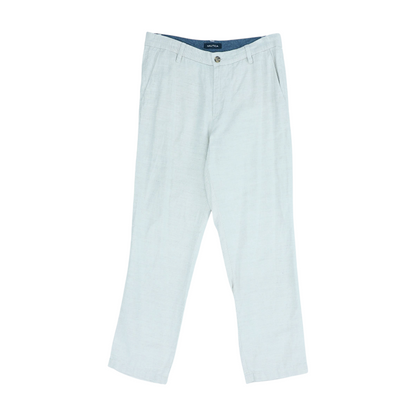 Beige Regular Pants