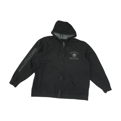 Vintage Charcoal Graphic Active Jacket