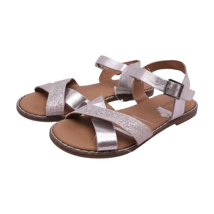 Silver Sandals