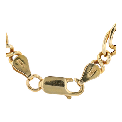 18K Yellow Gold Chain Necklace