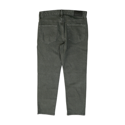 Gray Athletic Jeans