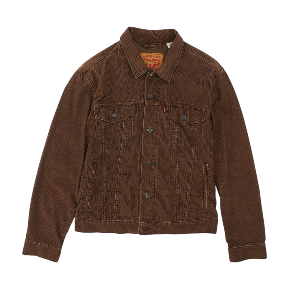 Brown Solid Jacket