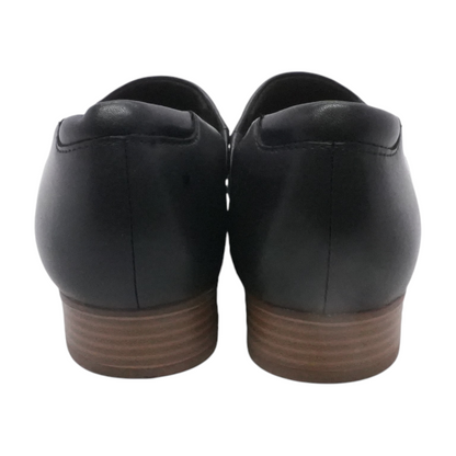 Black Slip-On Flats