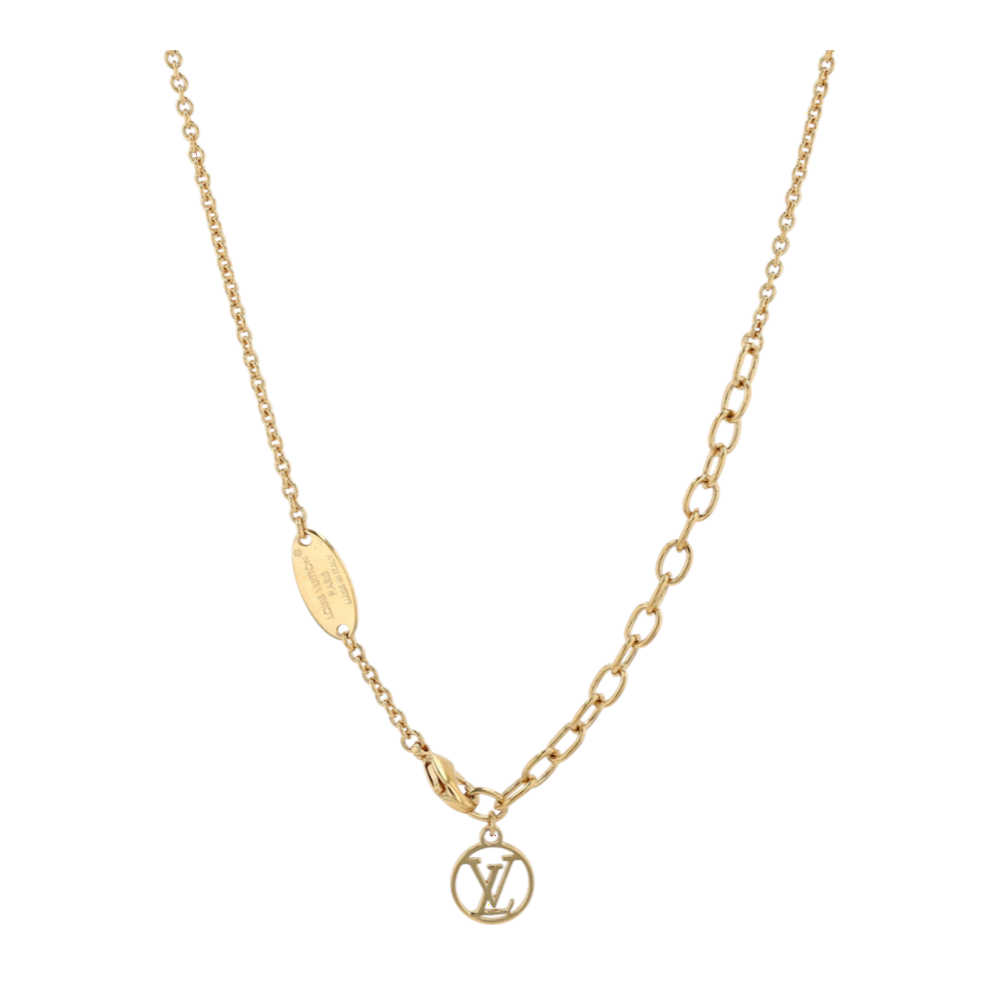 Costume Crystal Pendant Necklace