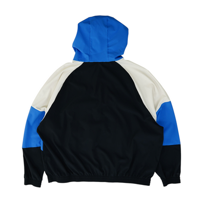 Multi Color Block Hoodie Pullover