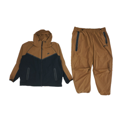 Specialty Nike Brown Color Block Active Set – Image 1