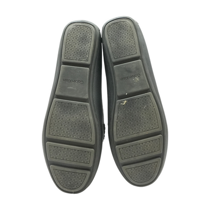 Black Slip-On Flats