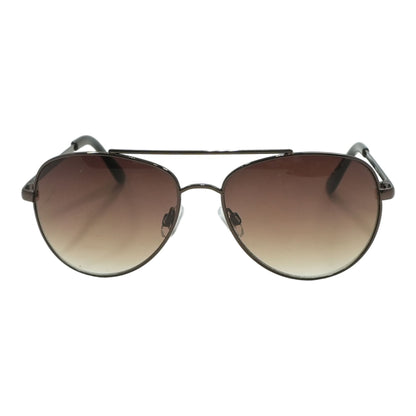 Brown Mod3041 Aviator Sunglasses