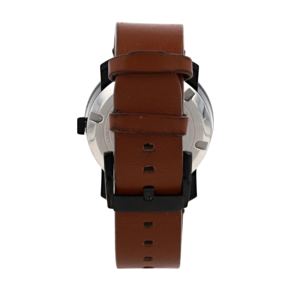 Bold Stainless Steel Watch